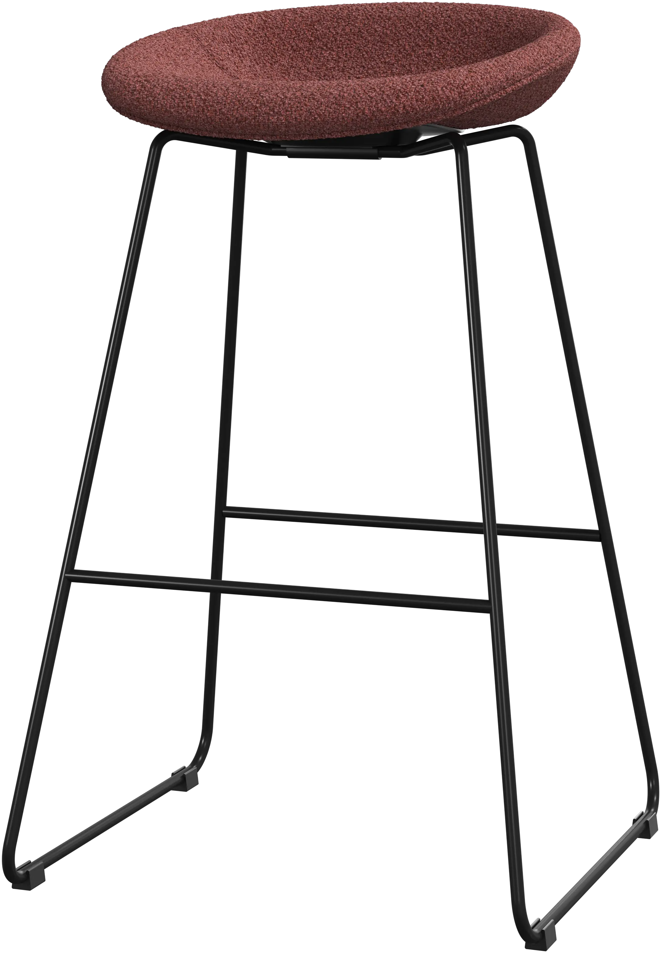 デザイナーバースツール | デンマークデザインの家具 - レッド